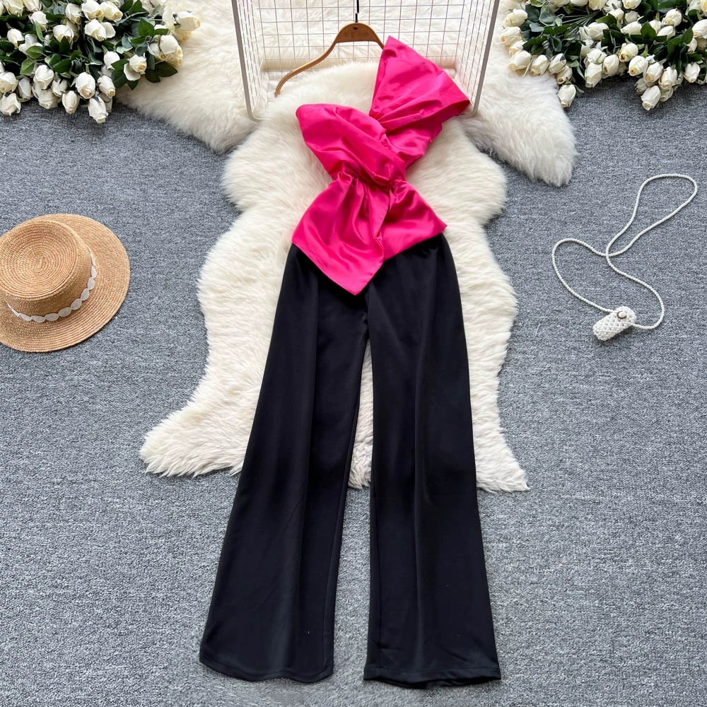 Starry view jumpsuit FJS109 images